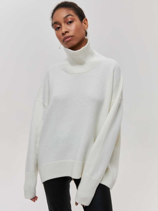 Phoebe Knitted Turtleneck | Stylish & Warm