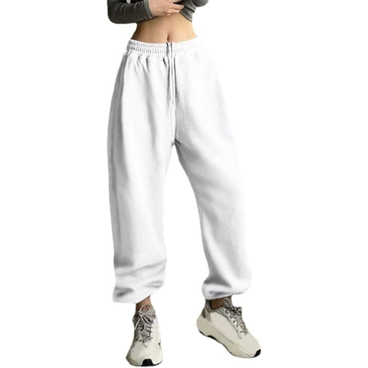 Jane Baggy Spodnie Dresowe | Wygodne i modne