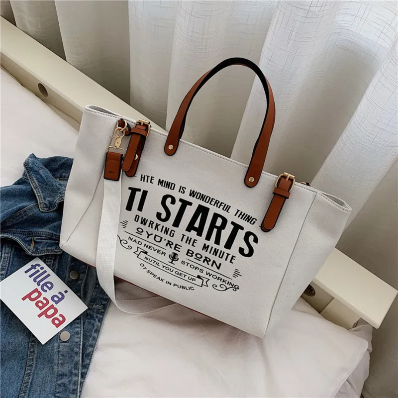 Lexie Large Tote Bag | Casual & Trendy