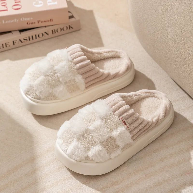 Coleen Slippers | Thick & Soft
