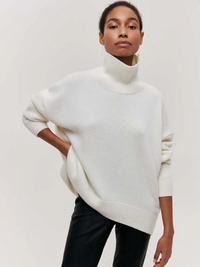 Phoebe Knitted Turtleneck | Stylish & Warm