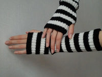 Elena Fingerless Gloves | Long & Fashionable