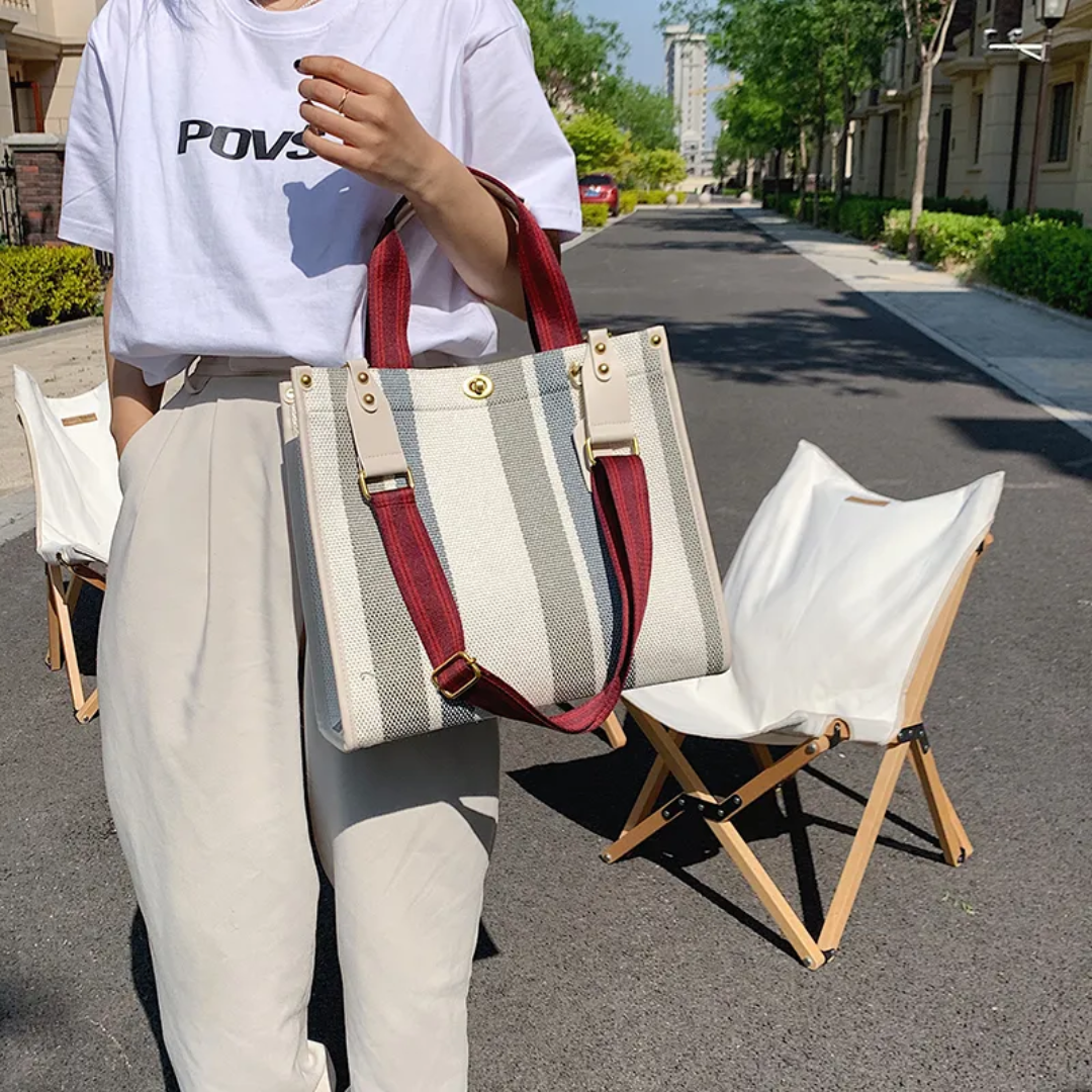 Rachelle Canvas Tote Bags | Versatile & Trendy