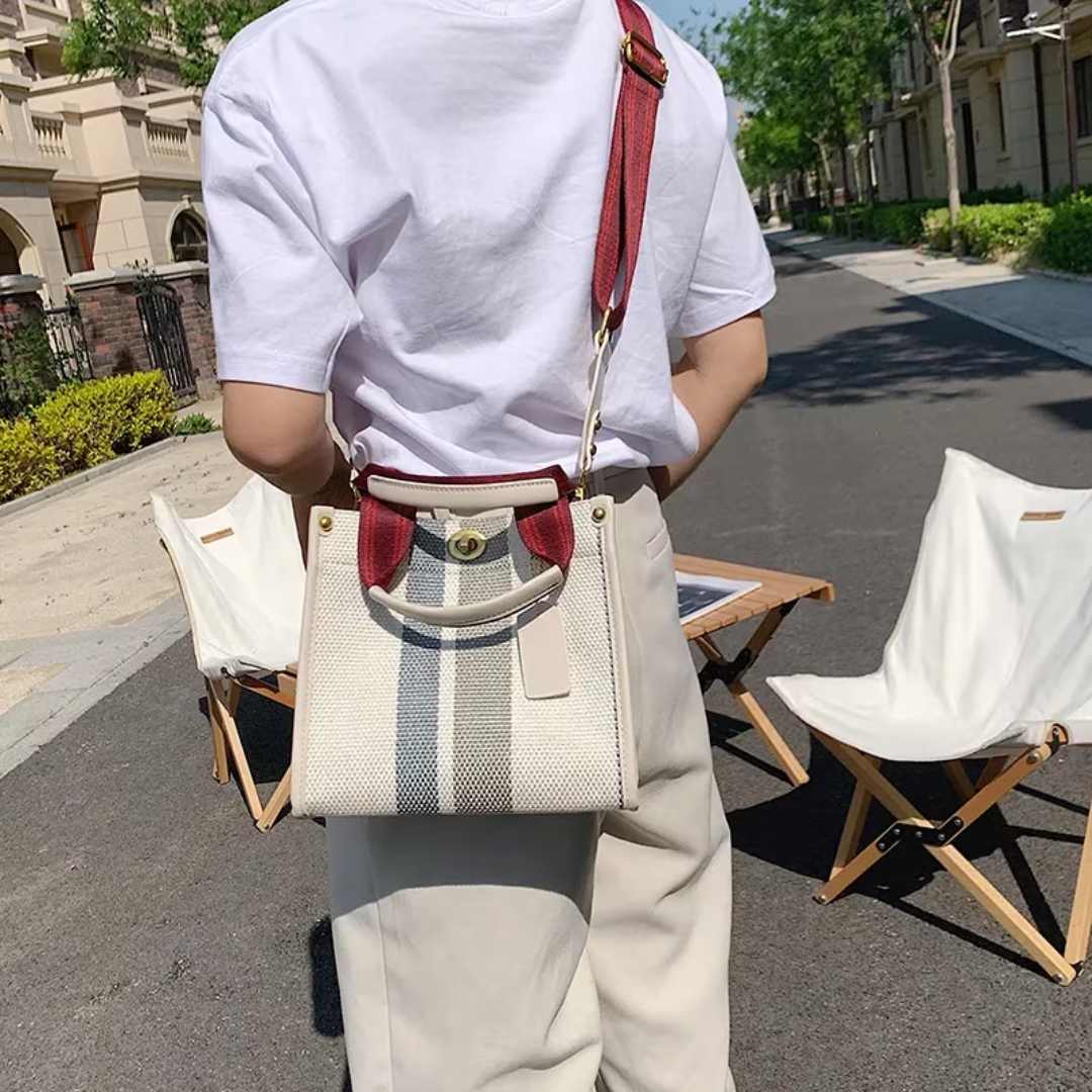 Rachelle Canvas Tote Bags | Versatile & Trendy