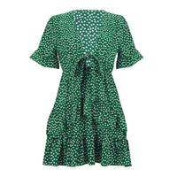Vera Cheerful Wrap Dress | A romantic & summery dress