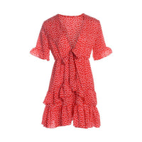 Vera Cheerful Wrap Dress | A romantic & summery dress