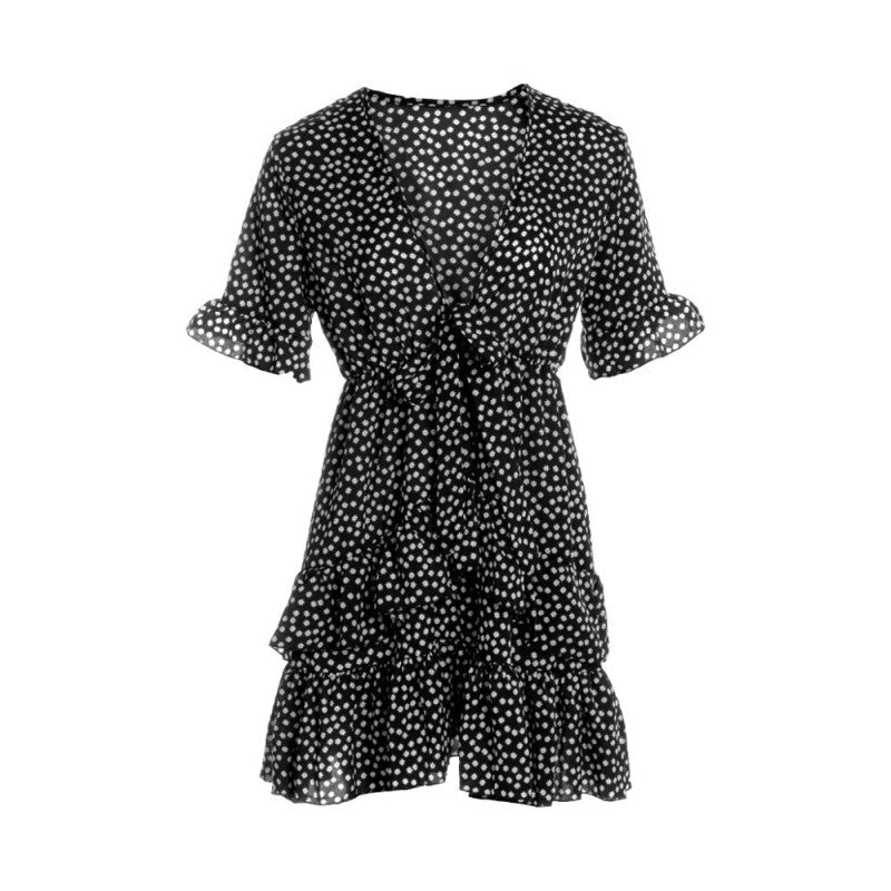 Vera Cheerful Wrap Dress | A romantic & summery dress