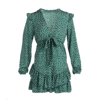 Vera Cheerful Wrap Dress | A romantic & summery dress