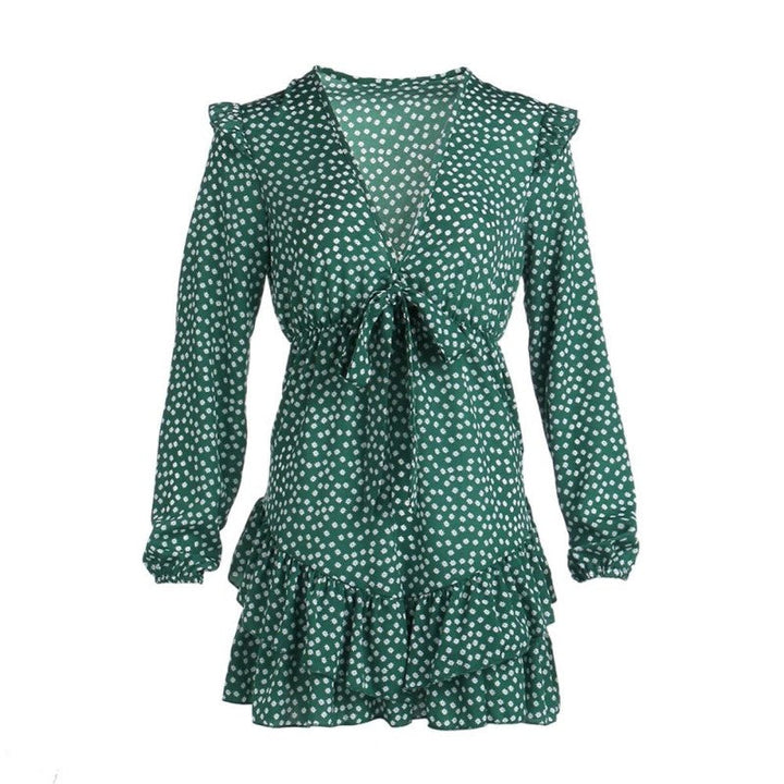 Vera Cheerful Wrap Dress | A romantic & summery dress