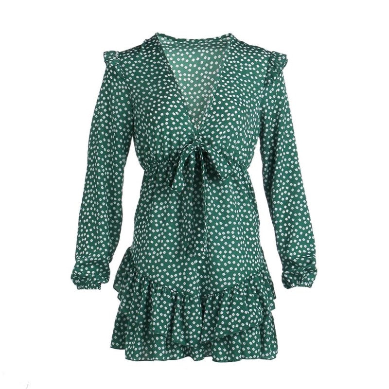 Vera Cheerful Wrap Dress | A romantic & summery dress
