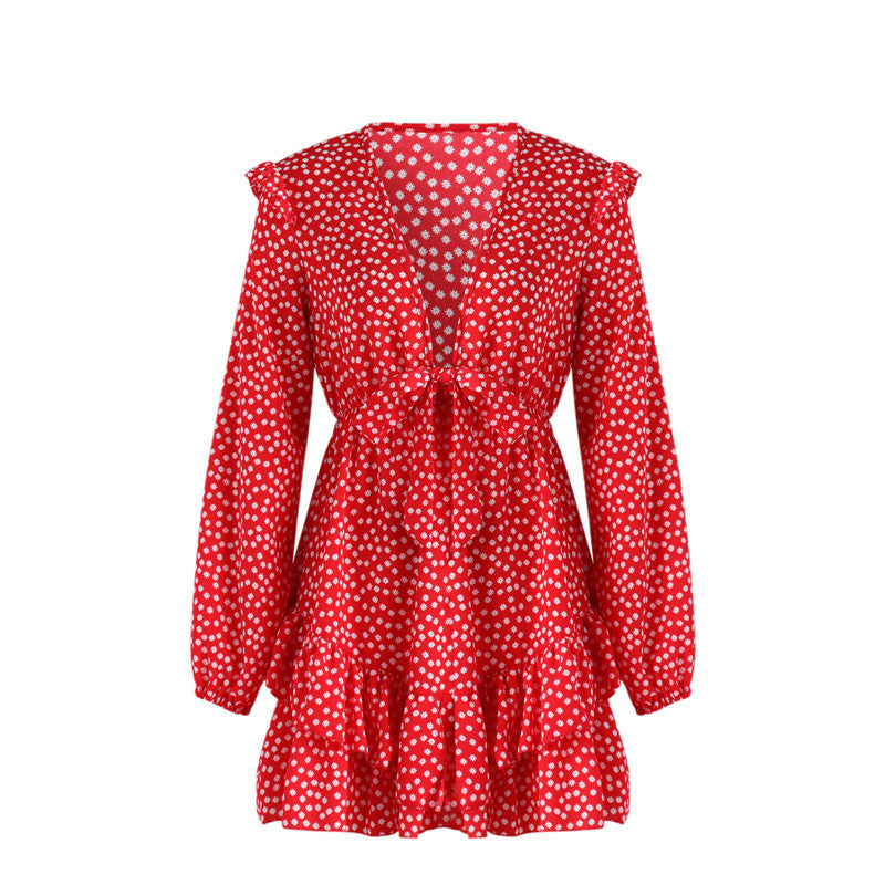Vera Cheerful Wrap Dress | A romantic & summery dress