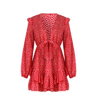 Vera Cheerful Wrap Dress | A romantic & summery dress