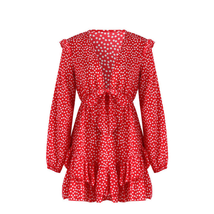 Vera Cheerful Wrap Dress | A romantic & summery dress