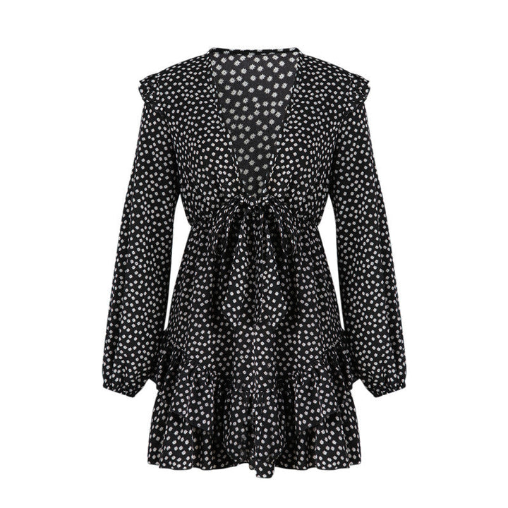 Vera Cheerful Wrap Dress | A romantic & summery dress