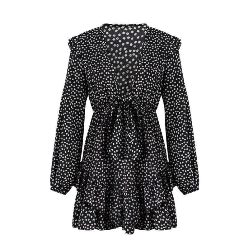 Vera Cheerful Wrap Dress | A romantic & summery dress