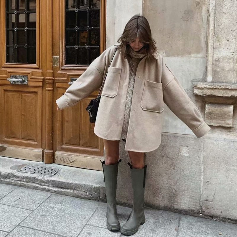Oversized Autumn Cardigan | Ideal for colder days