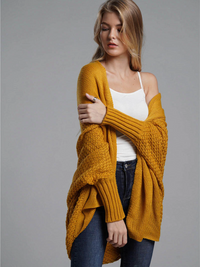 Kamizelka Olivia Batwing | Stylowa i Komfortowa