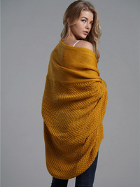 Kamizelka Olivia Batwing | Stylowa i Komfortowa