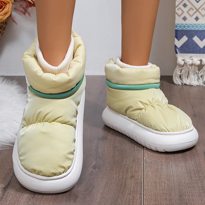 Amber Snow Boots | Comfy & Fashionable