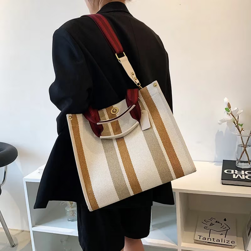 Rachelle Canvas Tote Bags | Versatile & Trendy
