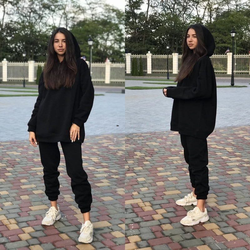 Sammy Jackson™ Tina | Tijdloos Traningspak voor in de winter