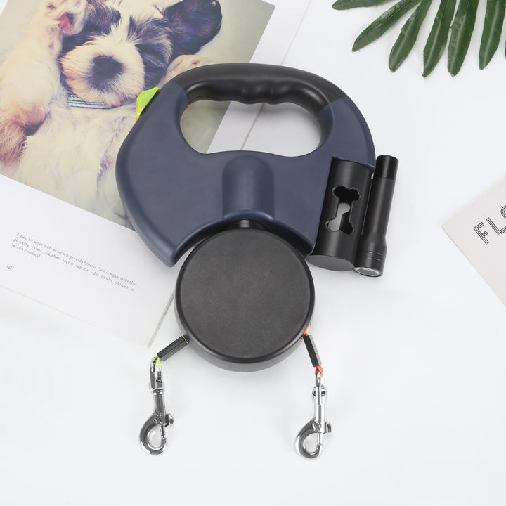 Sammy Jackson™ Pro Pet Dubbele Hondenriem | De beste uitvinding voor hondenliefhebbers