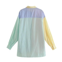 Zevity Blouse | A colorful & unique women's blouse