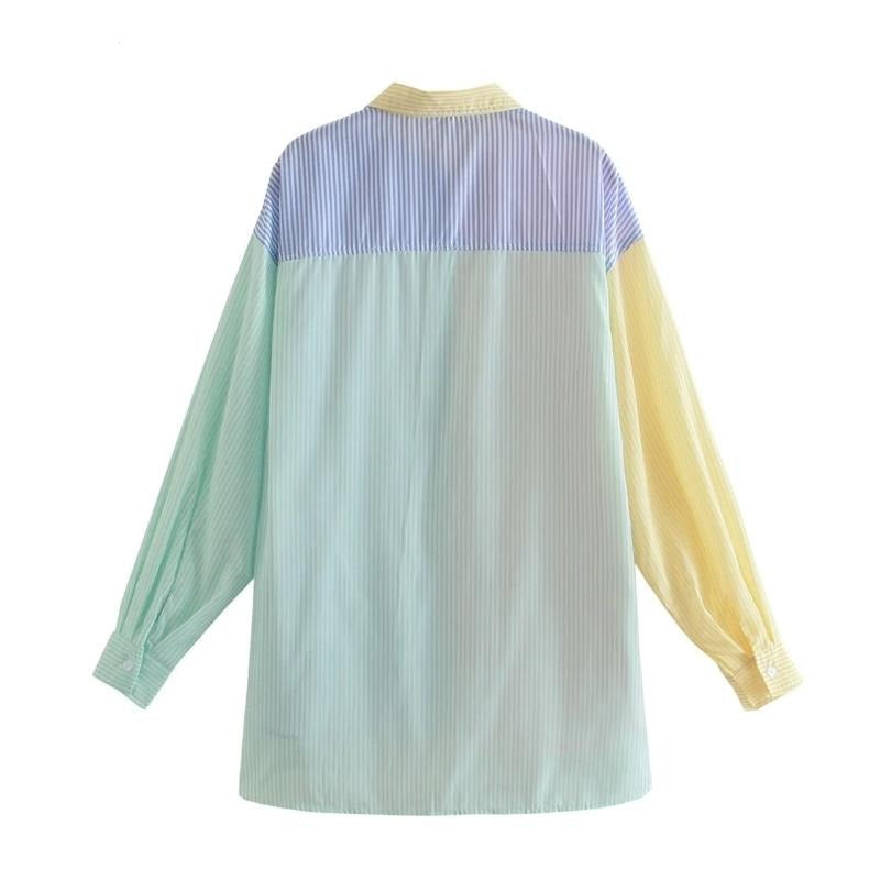 Zevity Blouse | A colorful & unique women's blouse