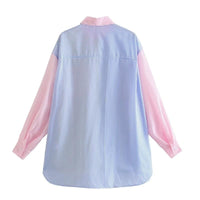 Zevity Blouse | A colorful & unique women's blouse