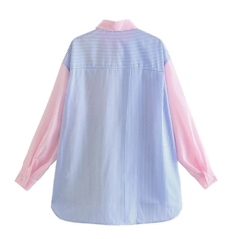 Zevity Blouse | A colorful & unique women's blouse