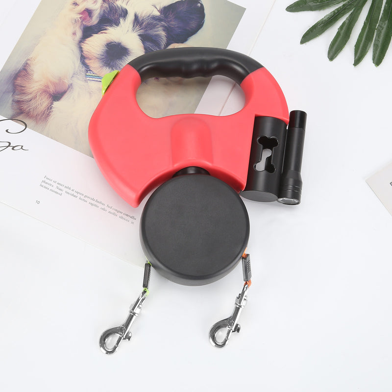 Sammy Jackson™ Pro Pet Dubbele Hondenriem | De beste uitvinding voor hondenliefhebbers